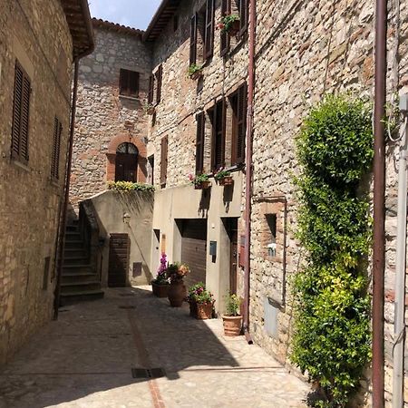 Апартаменты Casa In Umbria Monte Castello di Vibio Экстерьер фото