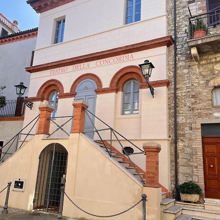 Апартаменты Casa In Umbria Monte Castello di Vibio Экстерьер фото