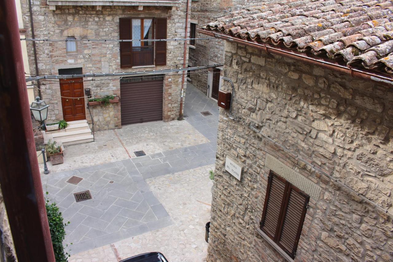 Апартаменты Casa In Umbria Monte Castello di Vibio Экстерьер фото