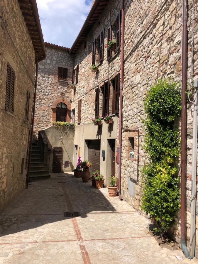 Апартаменты Casa In Umbria Monte Castello di Vibio Экстерьер фото