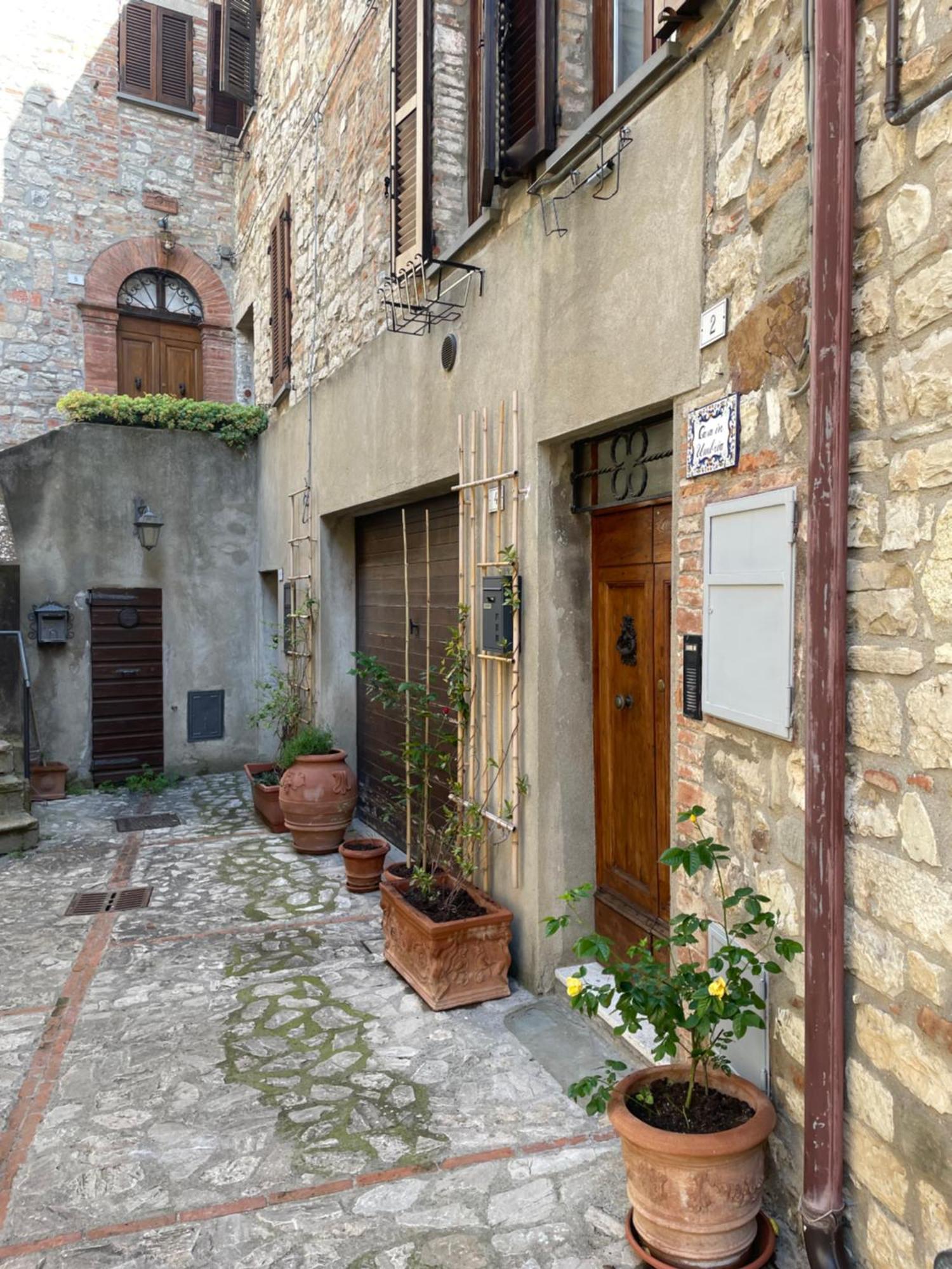 Апартаменты Casa In Umbria Monte Castello di Vibio Экстерьер фото